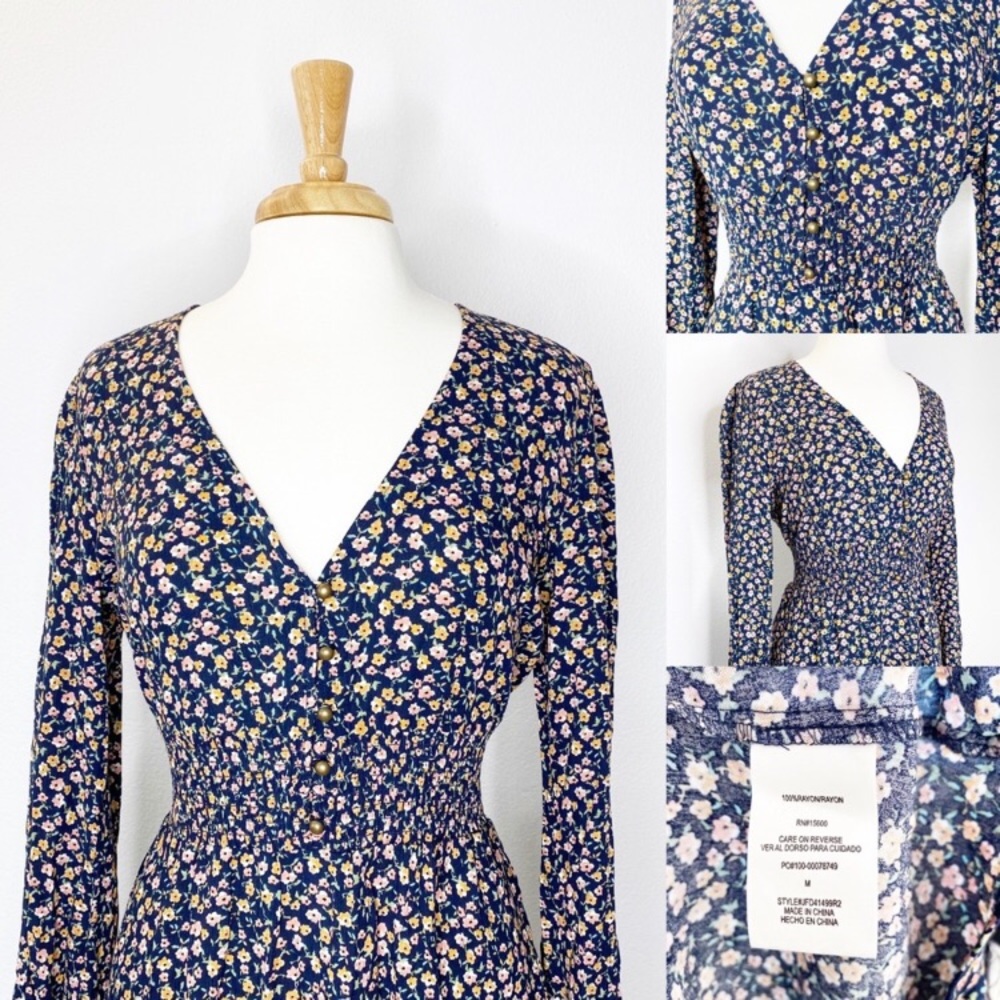 🌸NWT mason and belle floral dress - Picture 2 of 10
